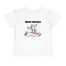 New Mexico Yeti Snowboard Toddler Tee-2