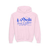 Retro Fort Collins, Colorado Youth Hoodie - Mountain Fort Collins, Colorado Kids Sweatshirt, Cute Fort Collins, Colorado Children's Pullover