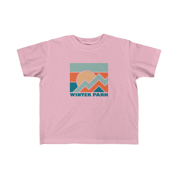 Winter Park, Colorado Toddler T-Shirt - Toddler Winter Park Shirt