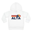 Alta, Utah Toddler Hoodie - Unisex Mountain Alta Pullover Sweatshirt, Kids Hooded Jumper, Utah Souvenir-1
