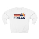 Premium Frisco, Colorado Mountain Lines Graphic Sweatshirt-2