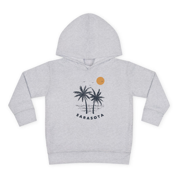 Sarasota, Florida Toddler Hoodie - Unisex Sarasota Toddler Sweatshirt
