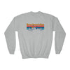 Breckenridge, Colorado Youth Sweatshirt - Unisex Kid's Breckenridge Crewneck Sweatshirt