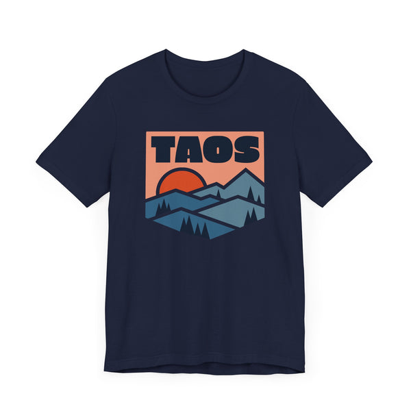 Taos, New Mexico T Shirt - Retro Graphic Tee