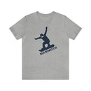 Mammoth, California T-Shirt - Snowboard Unisex Mammoth Shirt-1