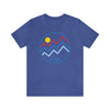 Utah T-Shirt - Retro Mountain Unisex Utah Shirt