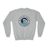 Newport Beach, California Youth Sweatshirt - Unisex Kid's Newport Beach Crewneck Sweatshirt