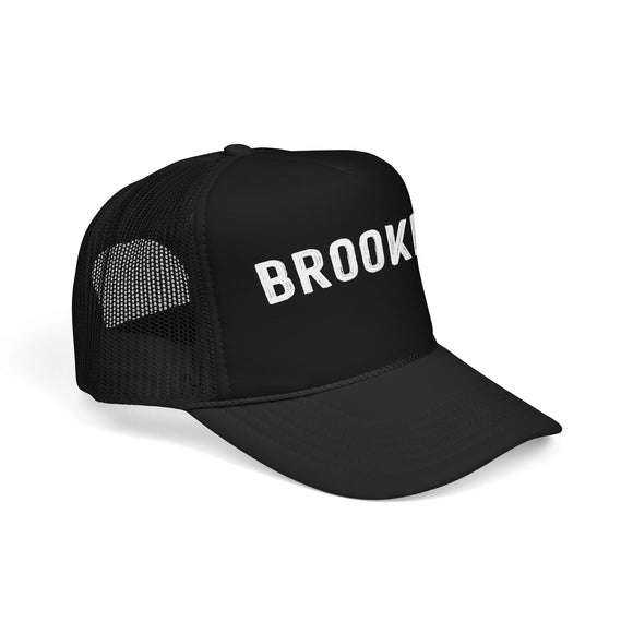 Brooklyn, New York Trucker Hat - Foam Brooklyn Cap