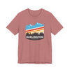 Burlington, Vermont T-Shirt - Retro Unisex Burlington Shirt