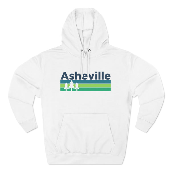 Premium Asheville, North Carolina Hoodie - Retro Unisex Asheville Sweatshirt