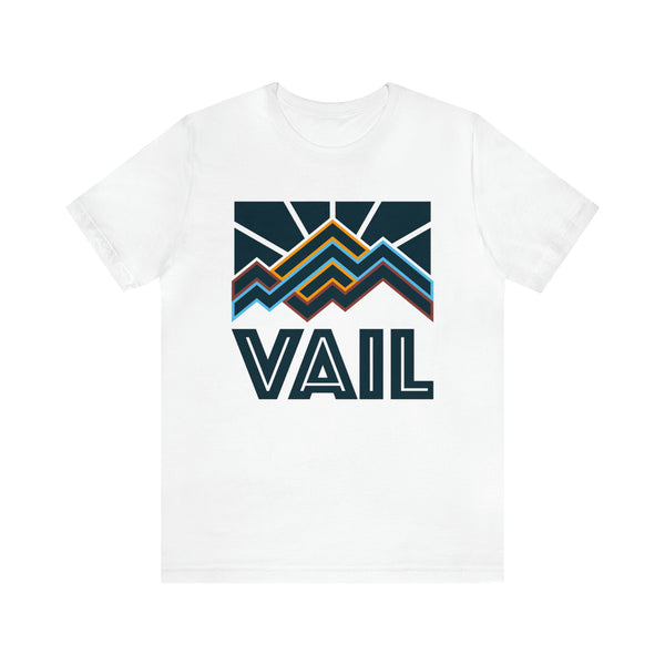 Vail, Colorado T-Shirt - Retro Unisex Vail Shirt
