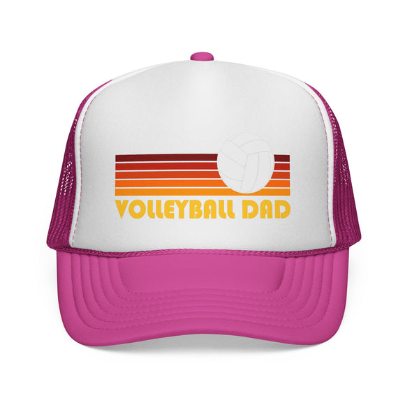 Volleyball Dad Trucker Cap | Trucker Caps