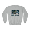Big Bear, California Youth Sweatshirt - Unisex Kid's Big Bear Crewneck Sweatshirt