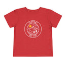 Vermont Toddler T-Shirt - Retro Mountain Unisex Toddler Vermont Shirt-3