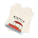 Bigfork, Montana T Shirt - Pontoon Boat Tee-10