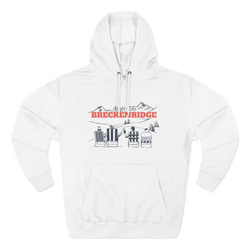 Premium Breckenridge, Colorado Après-ski Hoodie - Unisex Sweatshirt