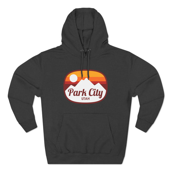 Premium Park City, Utah Hoodie - Retro Unisex Park City Sweatshirt