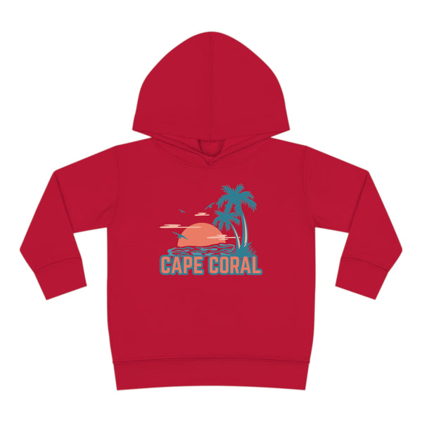 Cape Coral, Florida Toddler Hoodie - Unisex Cape Coral Toddler Sweatshirt