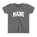 Maine Youth Graphic Tee - Kids T Shirt-1