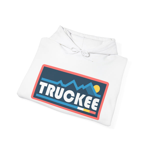 Truckee, California Hoodie - Unisex Sun Truckee Hoodie Graphic Sweatshirt