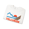 Telluride, Colorado Sweatshirt - Mountain Telluride Crewneck Sweatshirt