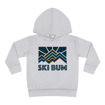 Salida, Ski Bum Toddler Hoodie - Unisex Salida, Ski Bum Toddler Sweatshirt - 0