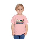 Vermont Toddler Graphic Tee - Kids Vermont Shirt-19