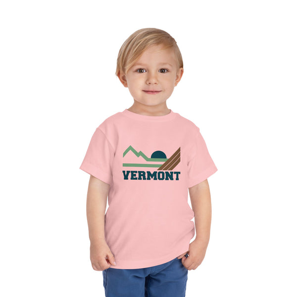 Vermont Toddler Graphic Tee - Kids Vermont Shirt