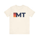 Montana Retro Stripes T-Shirt | Montana State Tee-2