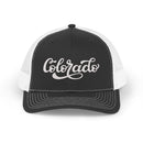 Colorado Snapback Trucker Cap - Embroidered Colorado Hat-2