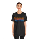Breckenridge, Colorado Shirt - Mountain Sunset Unisex Breckenridge T-Shirt-45