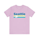 Seattle, Washington T Shirt - Sailboat Graphic Tee-4