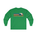 North Carolina Long Sleeve Shirt - Retro Unisex North Carolina Long Sleeve Tee-6