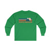 North Carolina Long Sleeve Shirt - Retro Unisex North Carolina Long Sleeve Tee