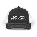 Nevada Snapback Trucker Cap - Embroidered Nevada Hat-2