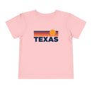 Texas Toddler T-Shirt - Retro Sun Tee-4