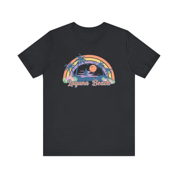 Buy vintage-black Laguna Beach, California T-Shirt - Retro Beach Unisex Laguna Beach Shirt