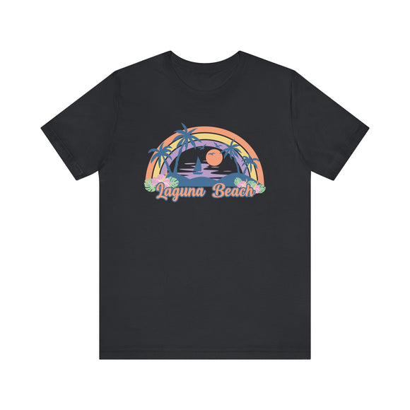 Laguna Beach, California T-Shirt - Retro Beach Unisex Laguna Beach Shirt