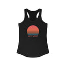 Key West, Florida Women's Racerback Tank Top-2