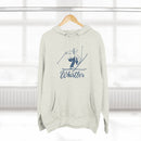 Premium Whistler, Canada Vintage Snow Ski Hoodie-10