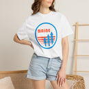 Maine T Shirt, Comfort Colors Cotton 100% Cotton Trees Tee-8