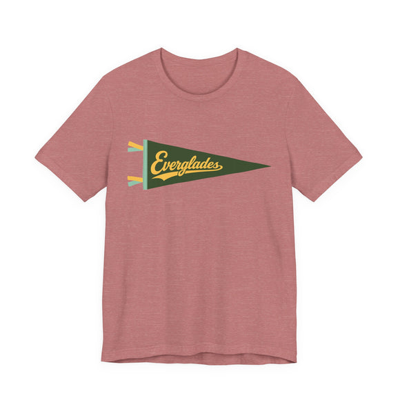 Everglades National Park Pennant T-Shirt — Vintage Camp Flag Tee