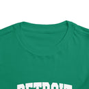 Detroit, Michigan Toddler Graphic Tee - Kids Detroit Vacation T-Shirt-8