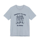 Snowmass Village, Colorado Ski Babes T‑Shirt — Retro Skiing Graphic Tee-4