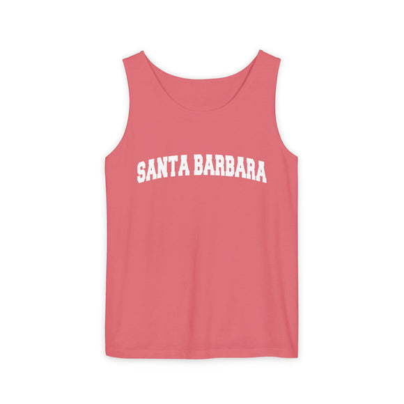 Santa Barbara, California Tank Top Unisex | Comfort Colors - 100% Cotton