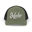 Idaho Snapback Trucker Cap - Embroidered Idaho Hat-5