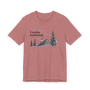 Truckee, California T-Shirt - Retro Ski Mountain Gondola Unisex Truckee Shirt-24