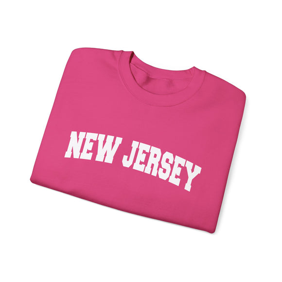 New Jersey Sweatshirt - Unisex Graphic Crewneck
