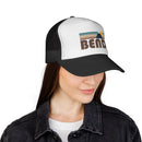 Bend, Oregon Retro Mountains Trucker Hat - Vintage Style Bend Cap-6