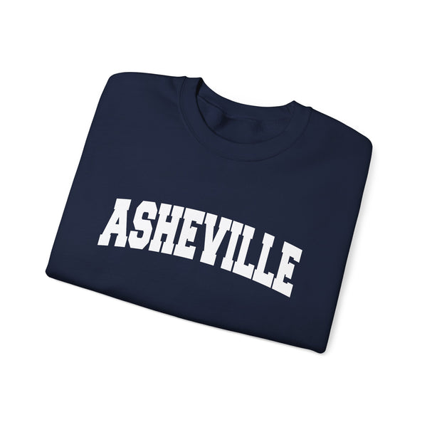 Asheville, North Carolina Sweatshirt - Unisex Graphic Crewneck